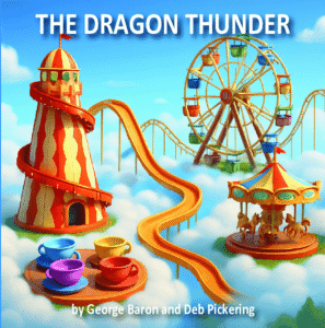 The Dragon Thunder Book Cover front